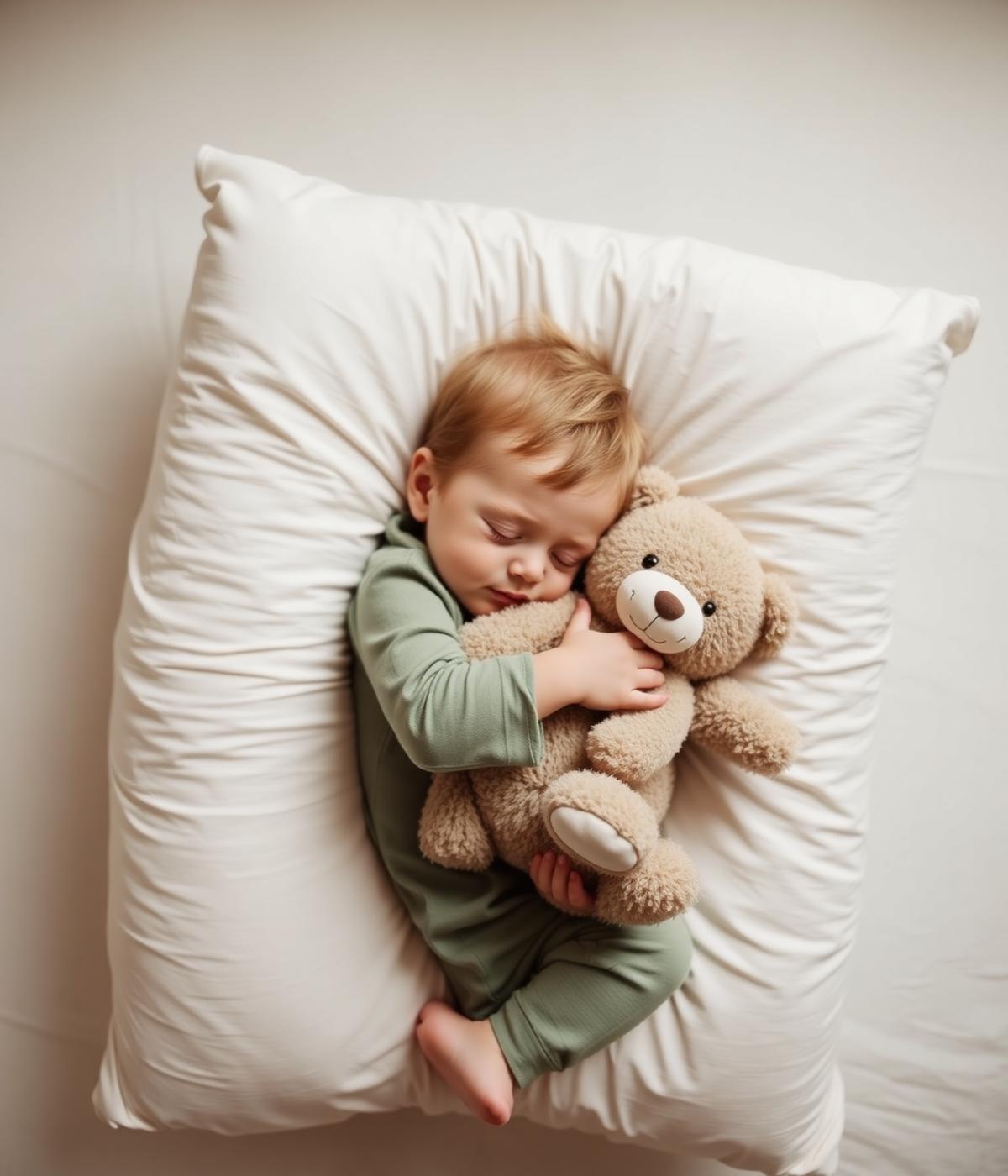 Baby sleeping peacefully